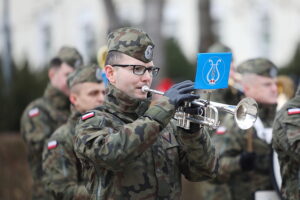 02.02.2025 Kielce. Przysięga żołnierzy WOT / Fot. Wiktor Taszłow - Radio Kielce