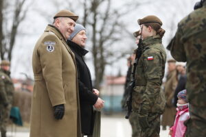 02.02.2025 Kielce. Przysięga żołnierzy WOT / Fot. Wiktor Taszłow - Radio Kielce