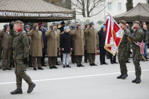 02.02.2025 Kielce. Przysięga żołnierzy WOT / Fot. Wiktor Taszłow - Radio Kielce