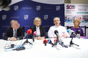 05.02.2025. Kielce. ŚCO. Konferencja prasowa / Fot. Wiktor Taszłow - Radio Kielce