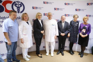 05.02.2025. Kielce. ŚCO. Konferencja prasowa / Fot. Wiktor Taszłow - Radio Kielce