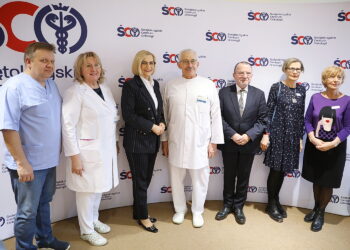 05.02.2025. Kielce. ŚCO. Konferencja prasowa / Fot. Wiktor Taszłow - Radio Kielce