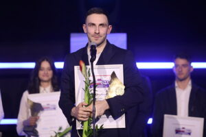 06.02.2025 Kielce. 73. Plebiscyt Świętokrzyskie Gwiazdy Sportu 2024 / Fot. Wiktor Taszłow - Radio Kielce