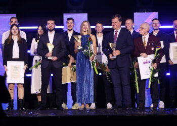 Rozpoczynamy 74. Plebiscyt Świętokrzyskie Gwiazdy Sportu 2025 - Radio Kielce 06.02.2025 Kielce. 73. Plebiscyt Świętokrzyskie Gwiazdy Sportu 2024 / Fot. Wiktor Taszłow - Radio Kielce