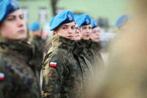 07.02.2025. Kielce. Przekazanie obowiązków na stanowisku komendanta CPdMZ / Fot. Wiktor Taszłow - Radio Kielce