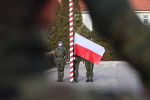 07.02.2025. Kielce. Przekazanie obowiązków na stanowisku komendanta CPdMZ / Fot. Wiktor Taszłow - Radio Kielce