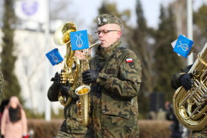 07.02.2025. Kielce. Przekazanie obowiązków na stanowisku komendanta CPdMZ / Fot. Wiktor Taszłow - Radio Kielce