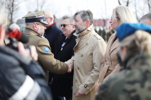 07.02.2025. Kielce. Przekazanie obowiązków na stanowisku komendanta CPdMZ / Fot. Wiktor Taszłow - Radio Kielce