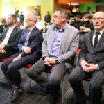 10.02.2025. Kielce. Kielecki Park Technologiczny. Podsumowanie klas patronackich w Zespole Szkół Elektrycznych w Kielcach / Fot. Wiktor Taszłow - Radio Kielce