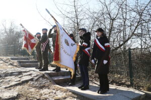 10.02.2025. Kielce. Uroczystości upamiętniające 85. rocznicę pierwszej deportacji Polaków na Syberię / Fot. Wiktor Taszłow – Radio Kielce