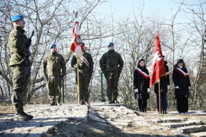 10.02.2025. Kielce. Uroczystości upamiętniające 85. rocznicę pierwszej deportacji Polaków na Syberię / Fot. Wiktor Taszłow – Radio Kielce