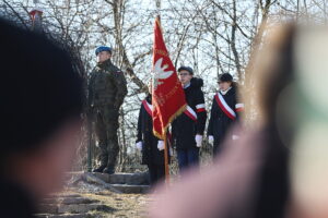 10.02.2025. Kielce. Uroczystości upamiętniające 85. rocznicę pierwszej deportacji Polaków na Syberię / Fot. Wiktor Taszłow – Radio Kielce