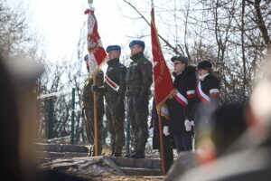 10.02.2025. Kielce. Uroczystości upamiętniające 85. rocznicę pierwszej deportacji Polaków na Syberię / Fot. Wiktor Taszłow – Radio Kielce