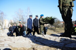 10.02.2025. Kielce. Uroczystości upamiętniające 85. rocznicę pierwszej deportacji Polaków na Syberię / Fot. Wiktor Taszłow – Radio Kielce