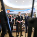 10.02.2025. Kielce. Urząd Miasta Kielce. Konferencja dotycząca zmian organizacyjnych w zakresie polityki społecznej / Fot. Wiktor Taszłow - Radio Kielce