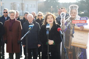 10.02.2025. Konferencja PiS-u / Fot. Wiktor Taszłow - Radio Kielce