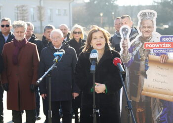 10.02.2025. Konferencja PiS-u / Fot. Wiktor Taszłow - Radio Kielce