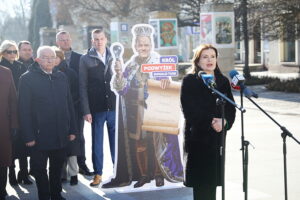 10.02.2025. Konferencja PiS-u / Fot. Wiktor Taszłow - Radio Kielce