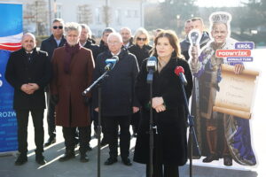 10.02.2025. Konferencja PiS-u / Fot. Wiktor Taszłow - Radio Kielce