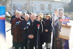 10.02.2025. Konferencja PiS-u / Fot. Wiktor Taszłow - Radio Kielce