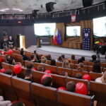 11.02.2025. Kielce. Europejski Dzień Numeru Alarmowego / Fot. Wiktor Taszłow - Radio Kielce