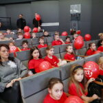 11.02.2025. Kielce. Europejski Dzień Numeru Alarmowego / Fot. Wiktor Taszłow - Radio Kielce