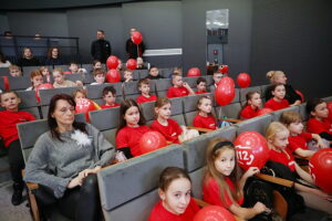 11.02.2025. Kielce. Europejski Dzień Numeru Alarmowego / Fot. Wiktor Taszłow - Radio Kielce