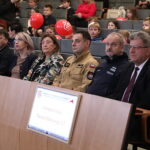 11.02.2025. Kielce. Europejski Dzień Numeru Alarmowego / Fot. Wiktor Taszłow - Radio Kielce