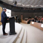 11.02.2025. Kielce. Europejski Dzień Numeru Alarmowego / Fot. Wiktor Taszłow - Radio Kielce