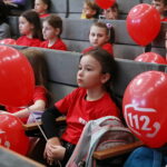 11.02.2025. Kielce. Europejski Dzień Numeru Alarmowego / Fot. Wiktor Taszłow - Radio Kielce