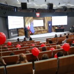 11.02.2025. Kielce. Europejski Dzień Numeru Alarmowego / Fot. Wiktor Taszłow - Radio Kielce