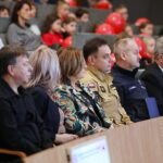 11.02.2025. Kielce. Europejski Dzień Numeru Alarmowego / Fot. Wiktor Taszłow - Radio Kielce
