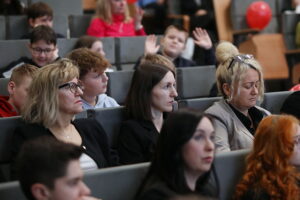 11.02.2025. Kielce. Europejski Dzień Numeru Alarmowego / Fot. Wiktor Taszłow - Radio Kielce