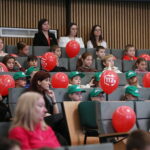 11.02.2025. Kielce. Europejski Dzień Numeru Alarmowego / Fot. Wiktor Taszłow - Radio Kielce