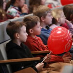 11.02.2025. Kielce. Europejski Dzień Numeru Alarmowego / Fot. Wiktor Taszłow - Radio Kielce