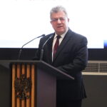 11.02.2025. Kielce. Europejski Dzień Numeru Alarmowego / Fot. Wiktor Taszłow - Radio Kielce