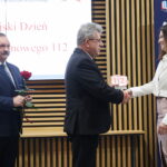 11.02.2025. Kielce. Europejski Dzień Numeru Alarmowego / Fot. Wiktor Taszłow - Radio Kielce