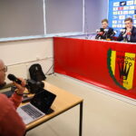 11.02.2025. Kielce. Konferencja prasowa w sprawie przedstawienia nowego inwestora Korony Kielce / Fot. Wiktor Taszłow - Radio Kielce