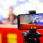 11.02.2025. Kielce. Konferencja prasowa w sprawie przedstawienia nowego inwestora Korony Kielce / Fot. Wiktor Taszłow - Radio Kielce