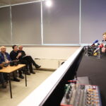 11.02.2025. Kielce. Konferencja prasowa w sprawie przedstawienia nowego inwestora Korony Kielce / Fot. Wiktor Taszłow - Radio Kielce