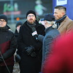 INTERWENCJA. Czy jest szansa na zmiany w projekcie trasy S74? - Radio Kielce 12.02.2025 Kielce. Droga Krajowa S74. Program Interwencja / Fot. Wiktor Taszłow - Radio Kielce