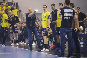 12.02.2025 Kielce. Mecz Ligi Mistrzów: Industria Kielce - SC Magdeburg / Fot. Wiktor Taszłow - Radio Kielce