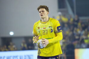 12.02.2025 Kielce. Mecz Ligi Mistrzów: Industria Kielce - SC Magdeburg / Fot. Wiktor Taszłow - Radio Kielce