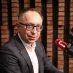 13.02.2025 Rozmowa Dnia. Na zdjęciu: Artur Gierada, poseł Koalicji Obywatelskiej / Fot. Wiktor Taszłow