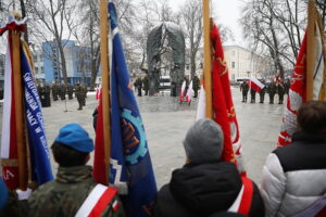 14.02.2025 Kielce. Obchody Narodowego Dnia Pamięci Żołnierzy Armii Krajowej / Fot. Wiktor Taszłow