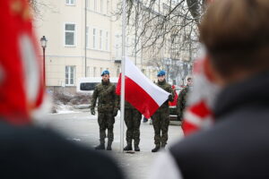 14.02.2025 Kielce. Obchody Narodowego Dnia Pamięci Żołnierzy Armii Krajowej / Fot. Wiktor Taszłow