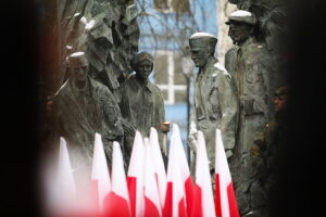 14.02.2025 Kielce. Obchody Narodowego Dnia Pamięci Żołnierzy Armii Krajowej / Fot. Wiktor Taszłow