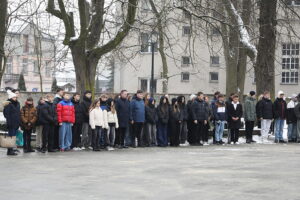 14.02.2025 Kielce. Obchody Narodowego Dnia Pamięci Żołnierzy Armii Krajowej / Fot. Wiktor Taszłow