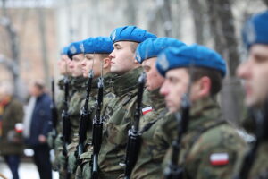 14.02.2025 Kielce. Obchody Narodowego Dnia Pamięci Żołnierzy Armii Krajowej / Fot. Wiktor Taszłow