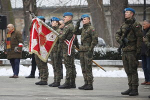 14.02.2025 Kielce. Obchody Narodowego Dnia Pamięci Żołnierzy Armii Krajowej / Fot. Wiktor Taszłow